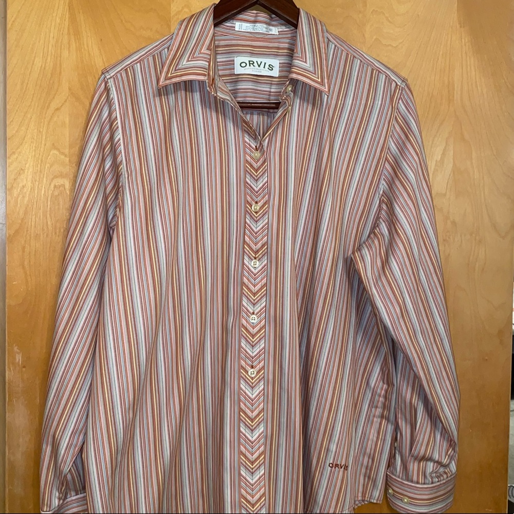 Orvis Striped Button Down With 70s Style - image 5